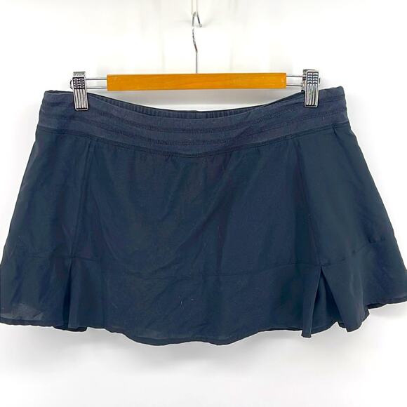 TASC performance athletic athleisure pleated lined golf tennis’s skort sz L - Picture 1 of 5